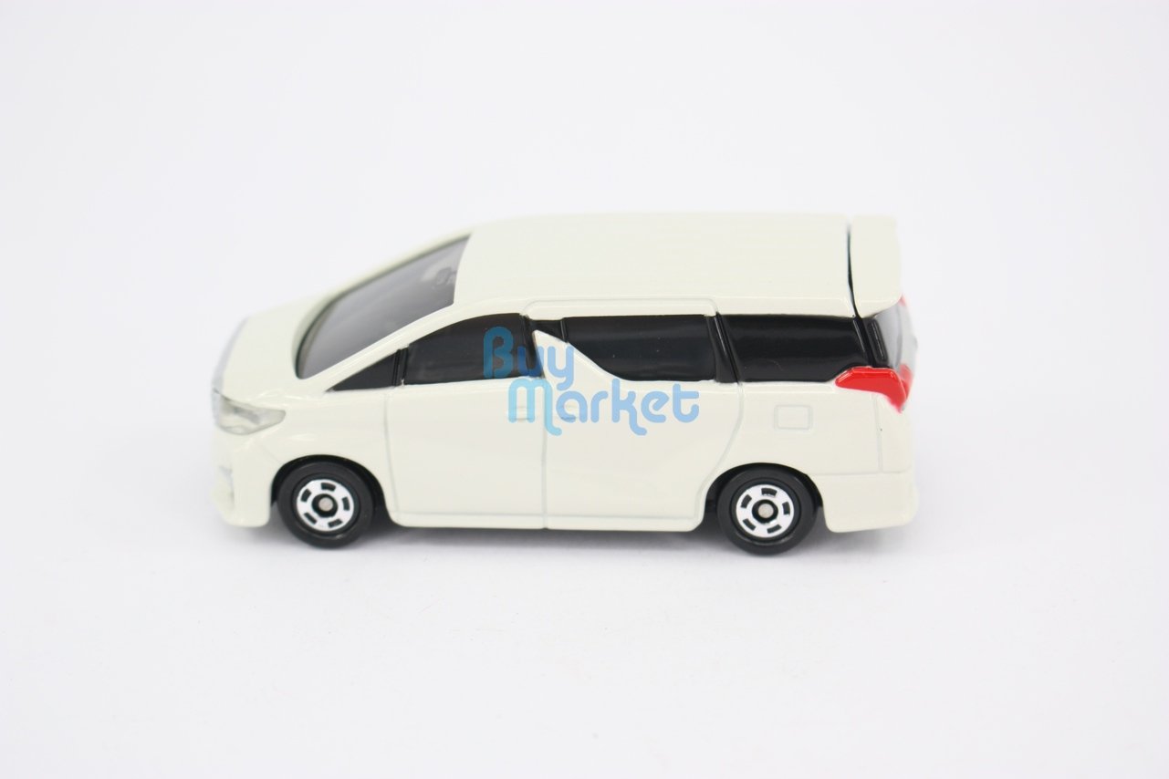New Takara Tomy Tomica #12 Toyota Alphard Yellow Sca. 1/65 Diecast Toy Car Japan