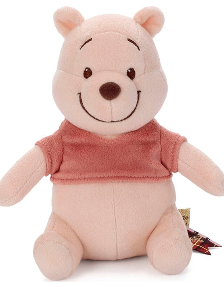 Takara Tomy Arts Disney Favorite Colors Plush S Winnie the Pooh Earl Grey Tea