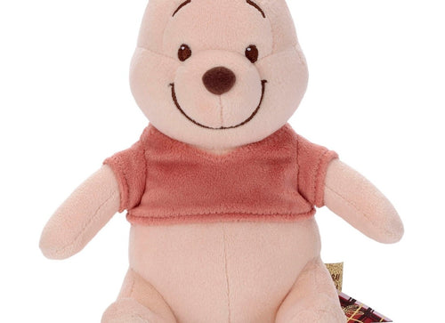 Load image into Gallery viewer, Takara Tomy Arts Disney Favorite Colors Plush S Winnie the Pooh Earl Grey Tea
