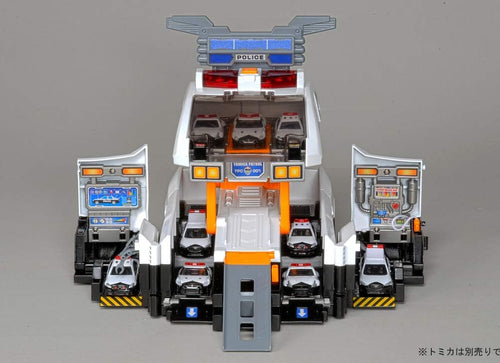 Load image into Gallery viewer, Takara Tomy Tomica World Transform Dispatch! Scramble Big Patrol police car
