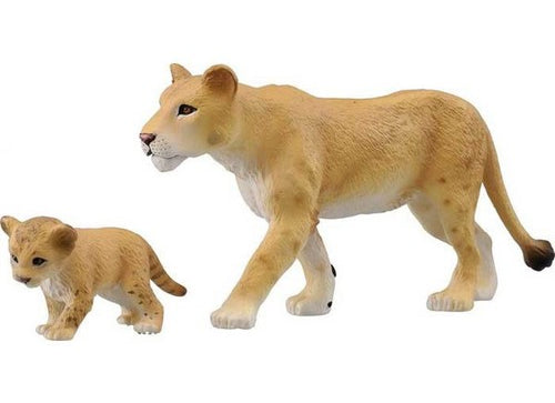 Load image into Gallery viewer, Takara Tomy ANIA Animal Figure AS-17 LION with Children Mini Action Figure Toys
