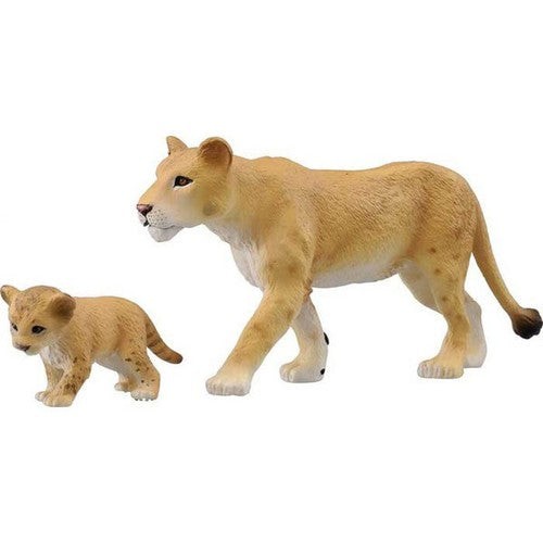 Takara Tomy ANIA Animal Figure AS-17 LION with Children Mini Action Figure Toys