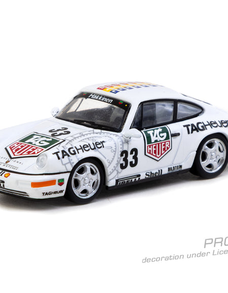 (Pre-order) Tarmac Works Porsche 911 Carrera 2  Porsche Supercup Monaco 1993