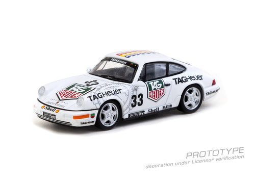 Load image into Gallery viewer, (Pre-order) Tarmac Works Porsche 911 Carrera 2  Porsche Supercup Monaco 1993
