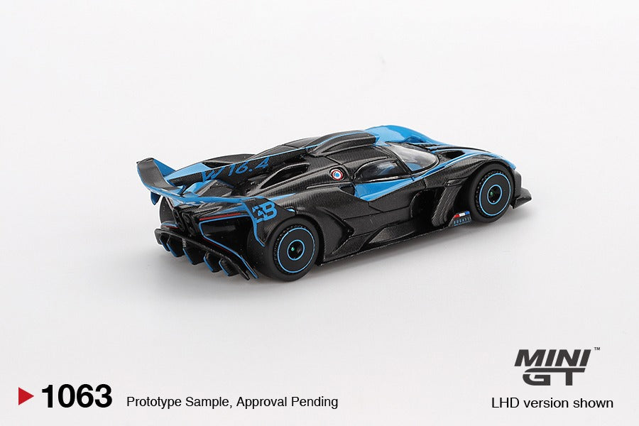 MINI GT 1/64 Bugatti Bolide Presentation Diecast Model Car