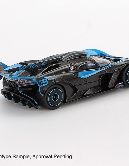 MINI GT 1/64 Bugatti Bolide Presentation Diecast Model Car