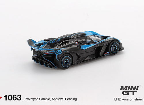 Load image into Gallery viewer, MINI GT 1/64 Bugatti Bolide Presentation Diecast Model Car
