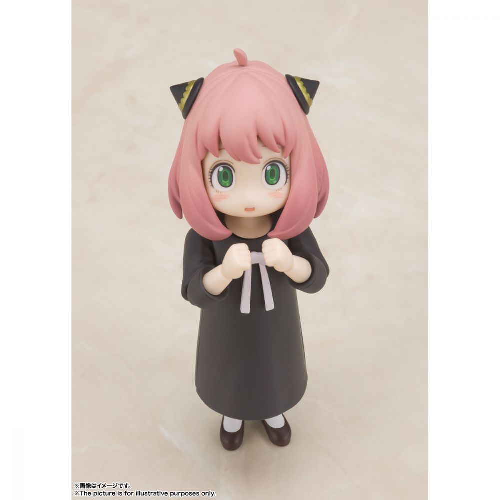 Bandai S.H.Figuarts SHF PVC Figure: SPY×FAMILY Anya Forger