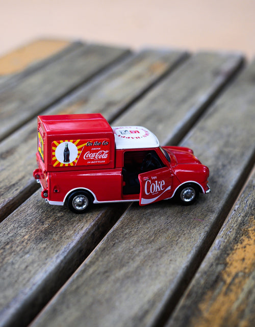 Load image into Gallery viewer, Tiny City Die-cast Model Car - 1/50 Morris Mini Pickup Coca-Cola
