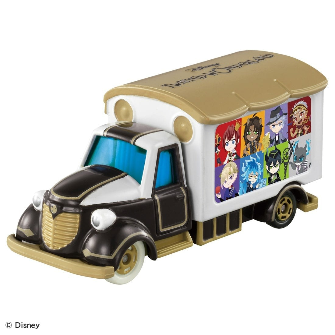 Takara Tomy Dream Tomica SP Disney Motors Good Day Carry Twisted-Wonderland