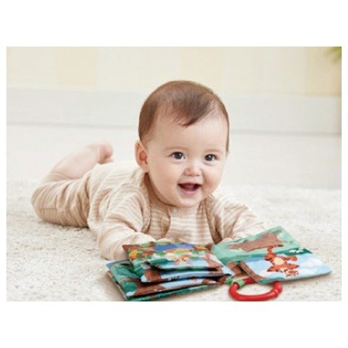 Takara Tomy Disney Baby Dear Little Hands Pooh Picture Book for over 6 month