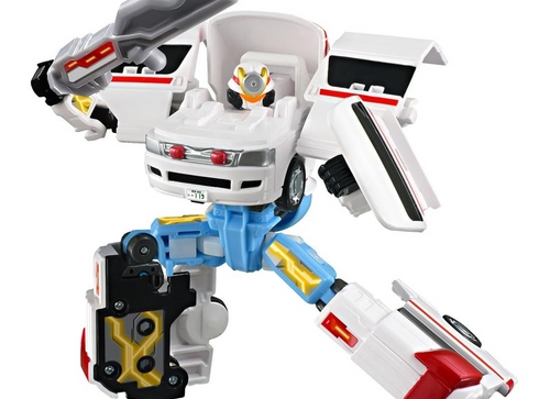 Load image into Gallery viewer, Takara Tomy Tomica Jobraver TJB03 MediBraver - Toyota Himedic Ambulance (Tomica)
