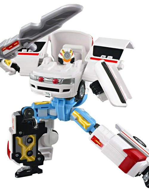 Load image into Gallery viewer, Takara Tomy Tomica Jobraver TJB03 MediBraver - Toyota Himedic Ambulance (Tomica)
