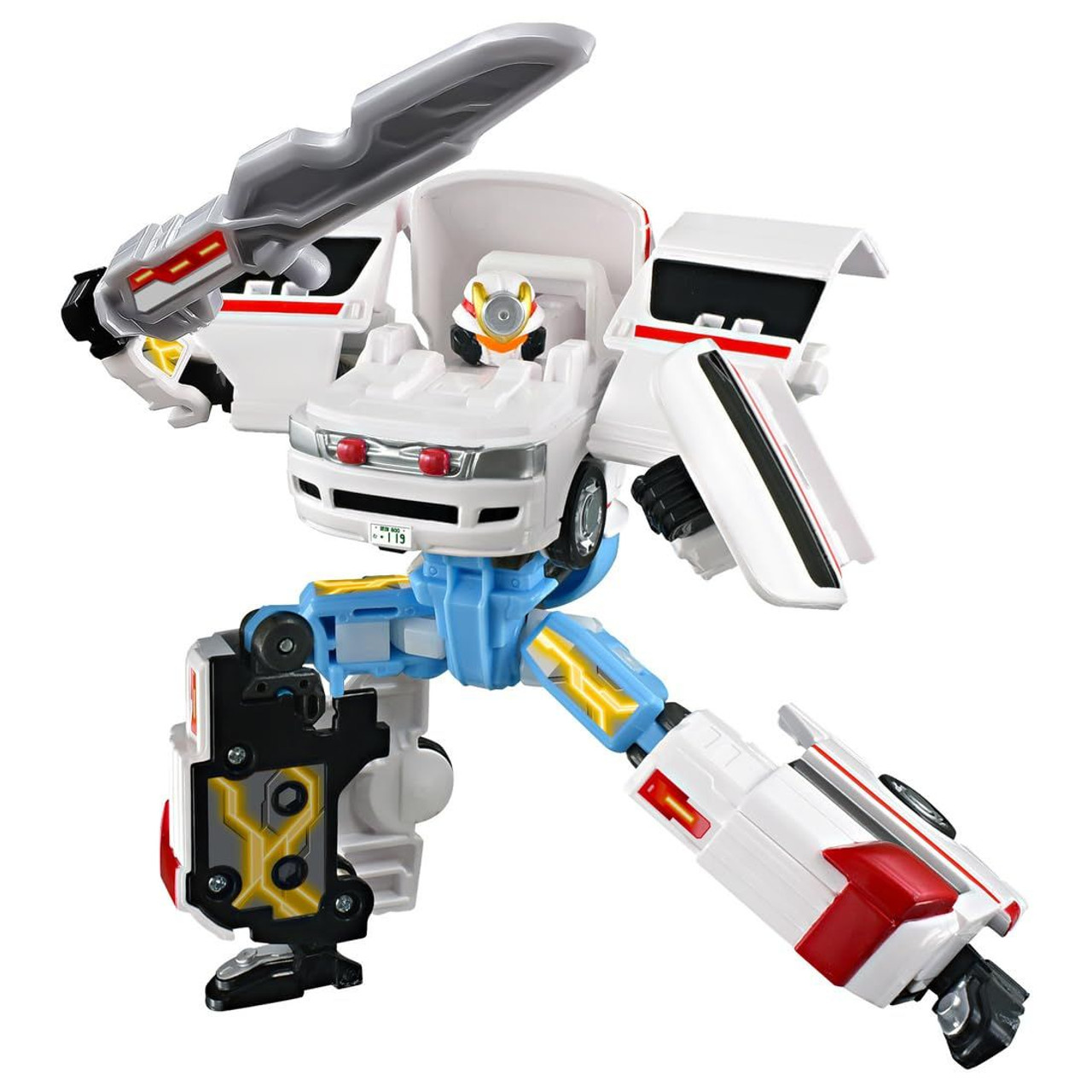 Takara Tomy Tomica Jobraver TJB03 MediBraver - Toyota Himedic Ambulance (Tomica)