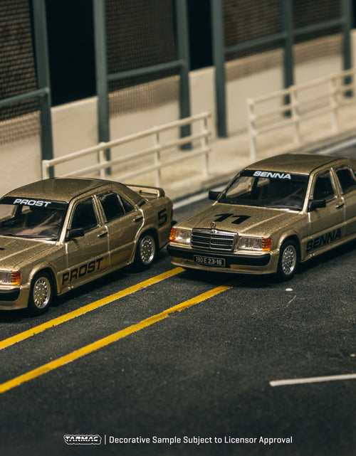 Load image into Gallery viewer, Tarmac Works 1/64 Mercedes-Benz 190 E 2.3-16 Race of Champion 1984
