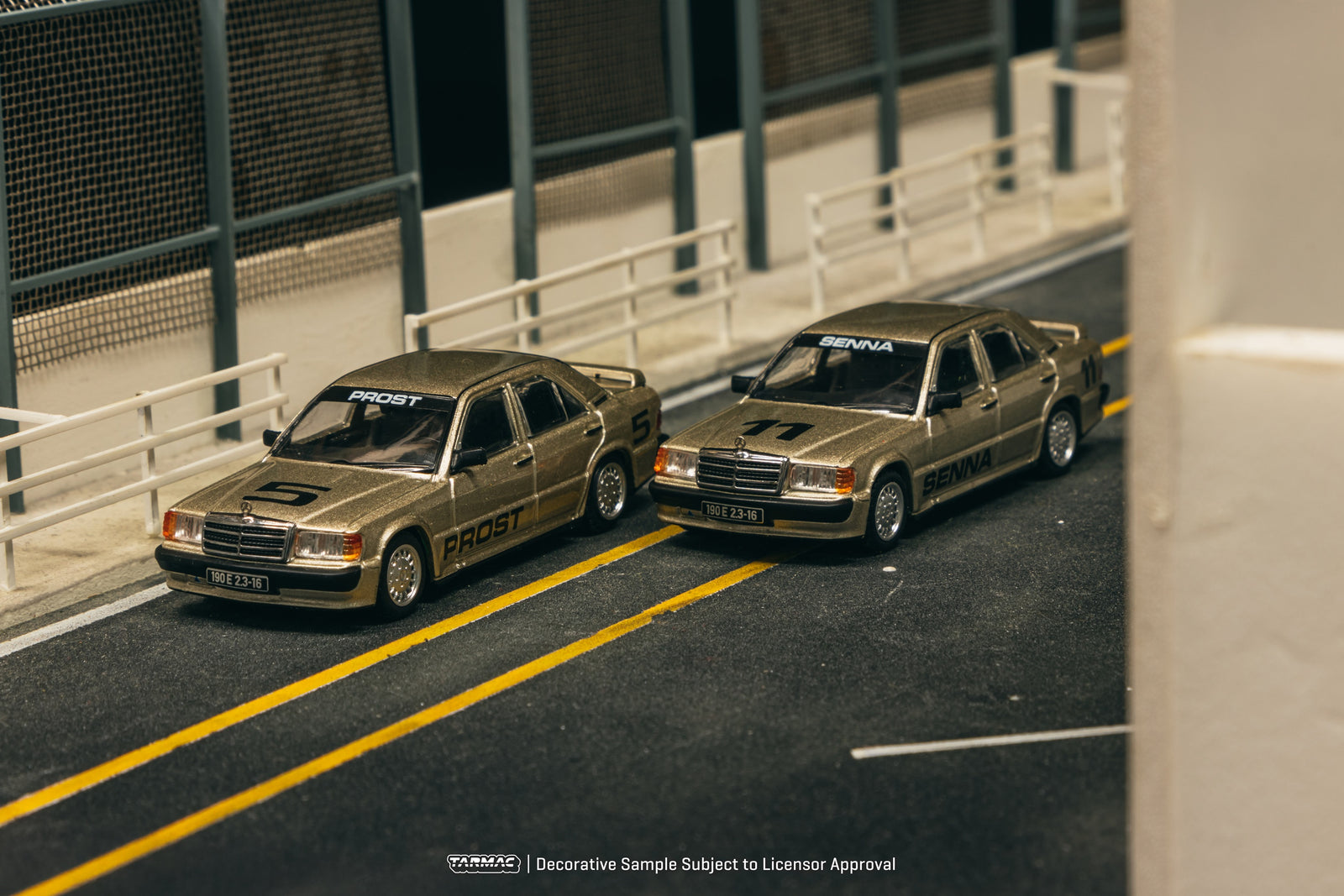 Tarmac Works 1/64 Mercedes-Benz 190 E 2.3-16 Race of Champion 1984