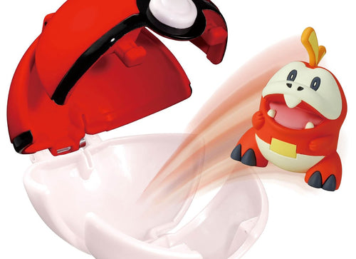Load image into Gallery viewer, Takara Tomy Pokemon set - Moncolle Pokederuz &amp; Poketoruz &amp; 3 Figures SEt
