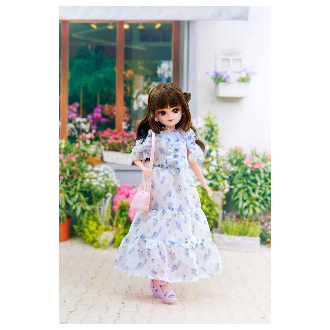 Takara Tomy Licca-chan Doll - Licca LD-15 Petit Blossom Set