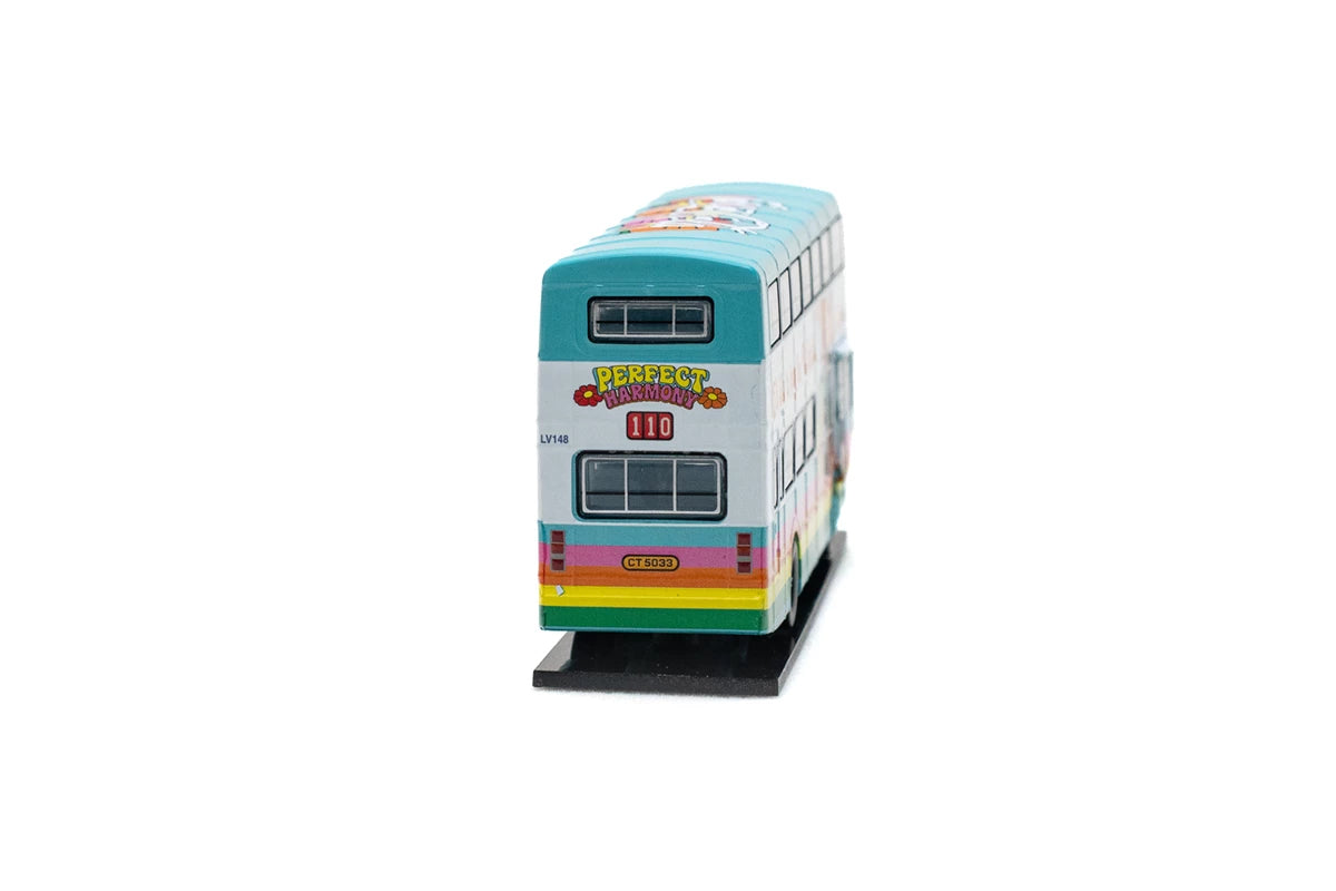 Tiny City Diecast Model Car CMB Leyland Victory Mk2 Duple MetSec (110) Coca-Cola