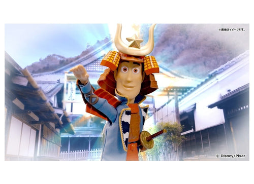 Load image into Gallery viewer, Takara Tomy Toy Story 30th Anniversary Real Size Talking Figure Woody KABUTO Ver
