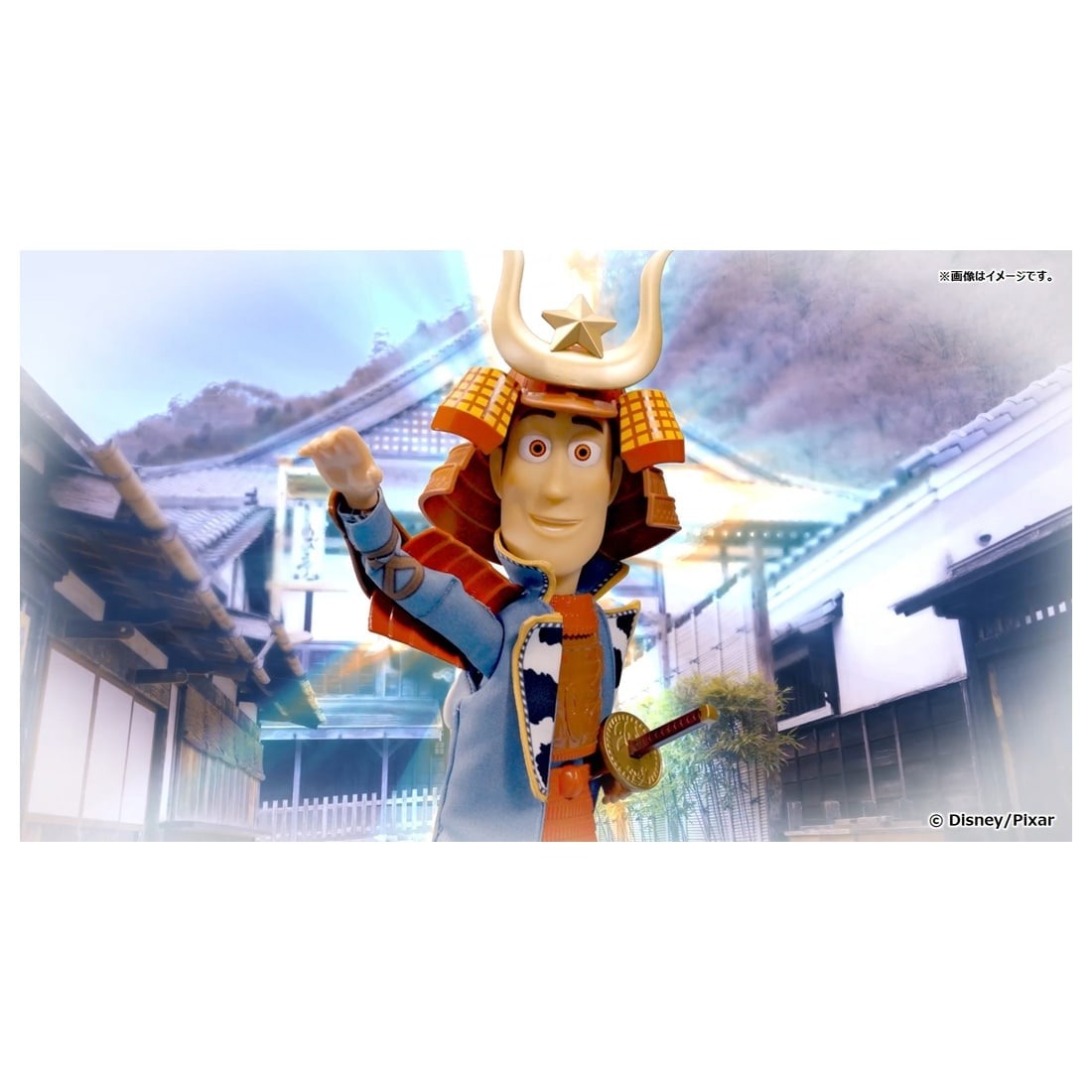 Takara Tomy Toy Story 30th Anniversary Real Size Talking Figure Woody KABUTO Ver