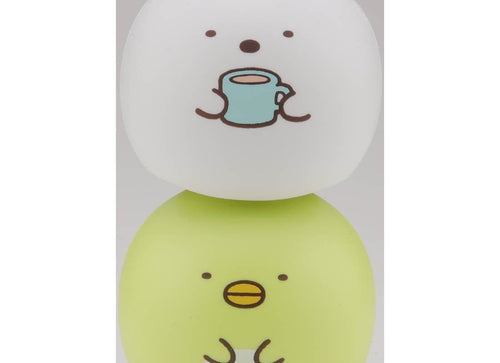 Load image into Gallery viewer, Takara Tomy Sumikko Gurashi Solar Swing Sumikko Gurashi Shirokuma &amp; Penguin
