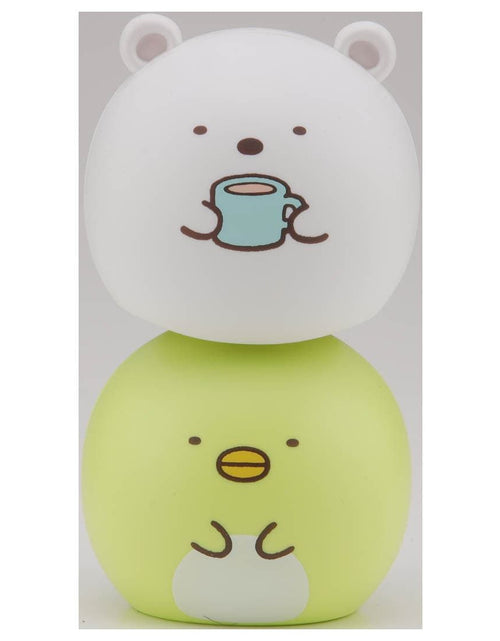 Load image into Gallery viewer, Takara Tomy Sumikko Gurashi Solar Swing Sumikko Gurashi Shirokuma &amp; Penguin
