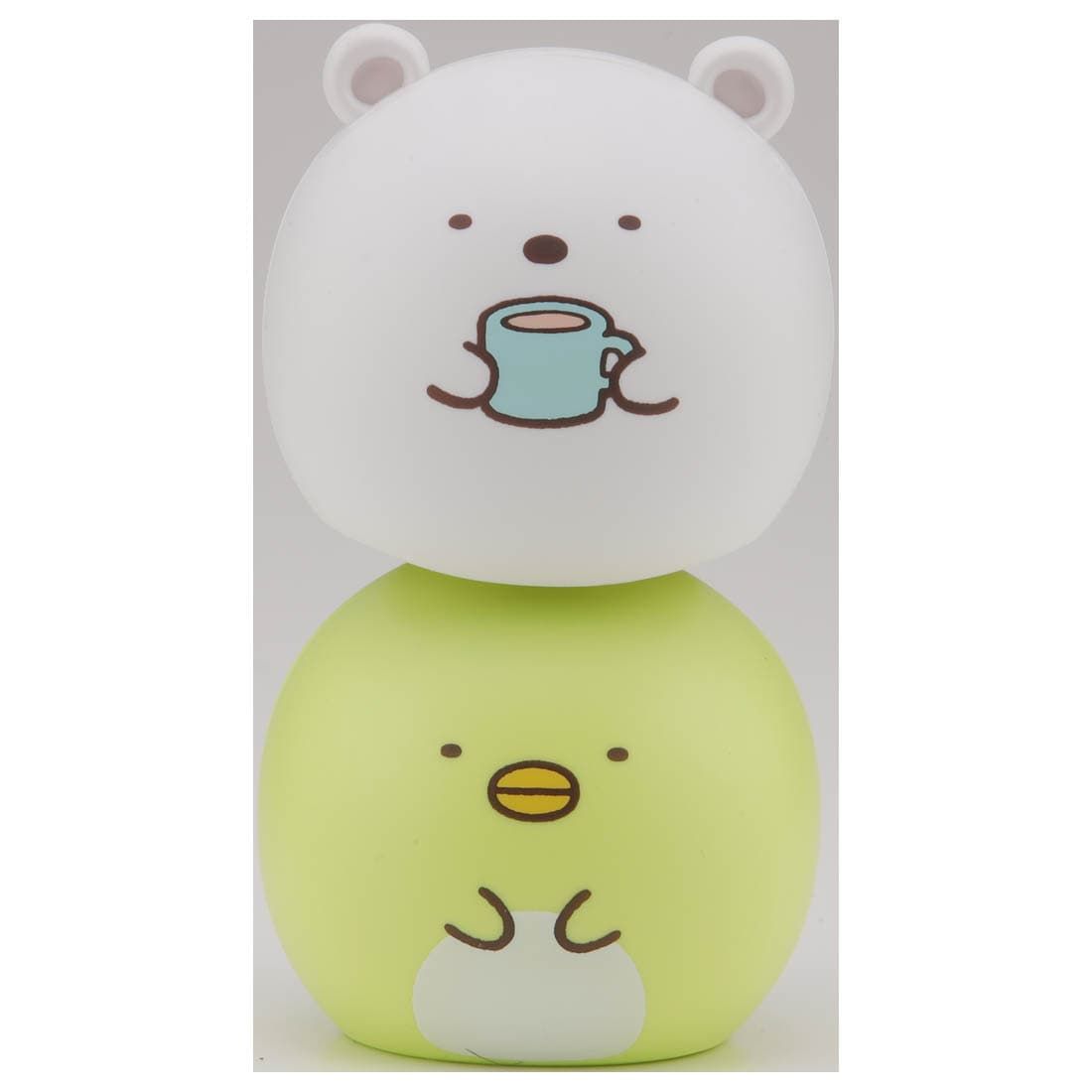 Takara Tomy Sumikko Gurashi Solar Swing Sumikko Gurashi Shirokuma & Penguin