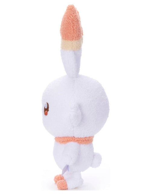 Load image into Gallery viewer, Takara Tomy A.R.T.S Pocket Monster Plush Pokemon Pokepeace M Size Scorbunny
