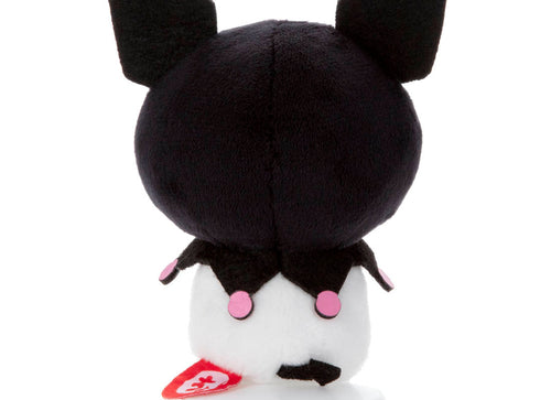Load image into Gallery viewer, Takara Tomy Sanrio Soft Plush Toy - Chokkori Kuromi
