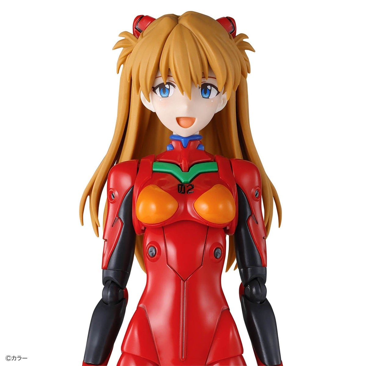 Bandai 30-Minute Favorite Series Soryu Asuka Langley (Combat Suit Ver) Model Kit