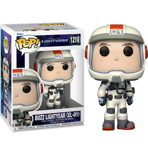 Funko POP Disney #1210: Lightyear (2022) Buzz Lightyear XL-01 Vinyl Figure