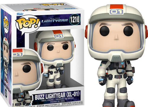 Load image into Gallery viewer, Funko POP Disney #1210: Lightyear (2022) Buzz Lightyear XL-01 Vinyl Figure
