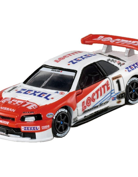 Takara Tomy Tomica Premium Racing Loctite Zexel GT-R Diecast Model Car