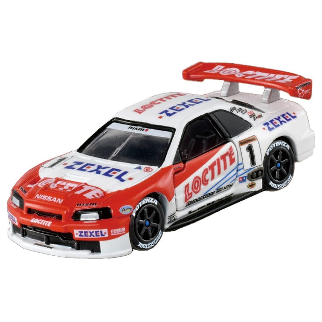 Takara Tomy Tomica Premium Racing Loctite Zexel GT-R Diecast Model Car