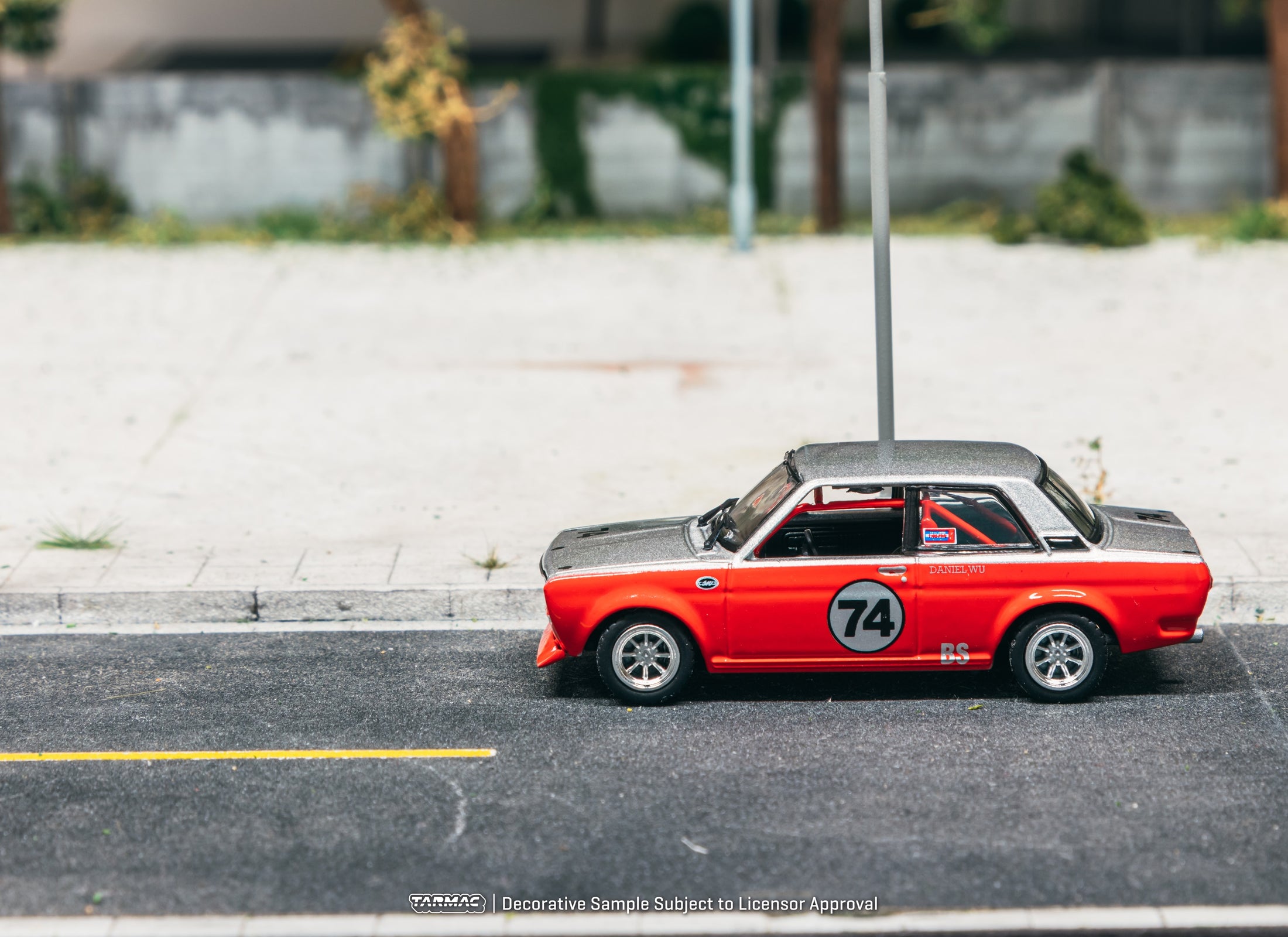 Tarmac Works 1/64 Datsun 510 Trans-Am B-Sedan 2.5 Challenge 2023