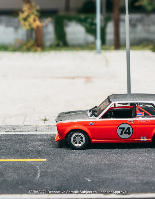 Load image into Gallery viewer, Tarmac Works 1/64 Datsun 510 Trans-Am B-Sedan 2.5 Challenge 2023
