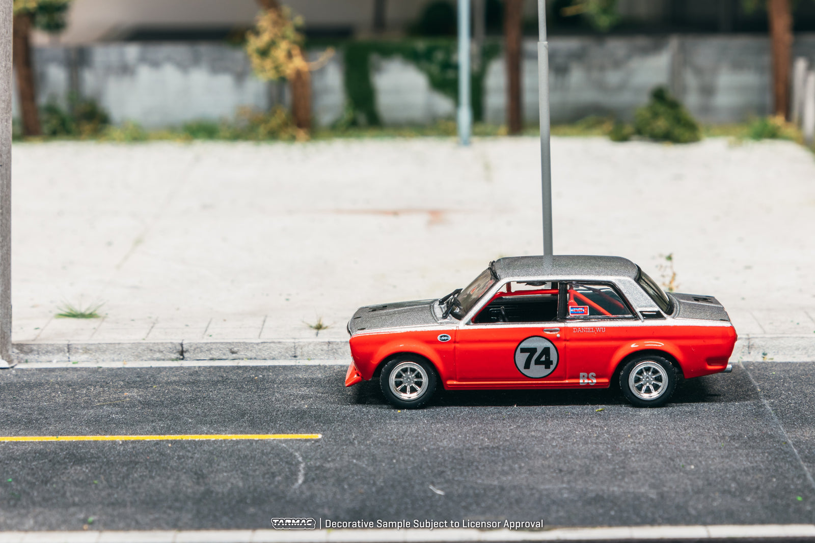 Tarmac Works 1/64 Datsun 510 Trans-Am B-Sedan 2.5 Challenge 2023