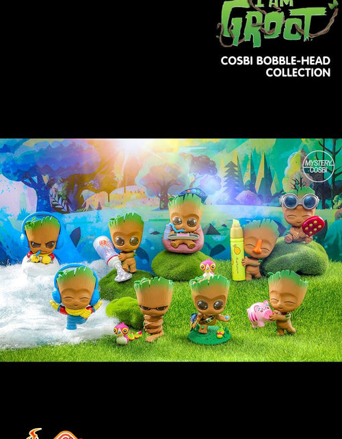 Load image into Gallery viewer, Hot Toys Disney I Am Groot Cosbi Bobble-Head Collection 2 Full Set
