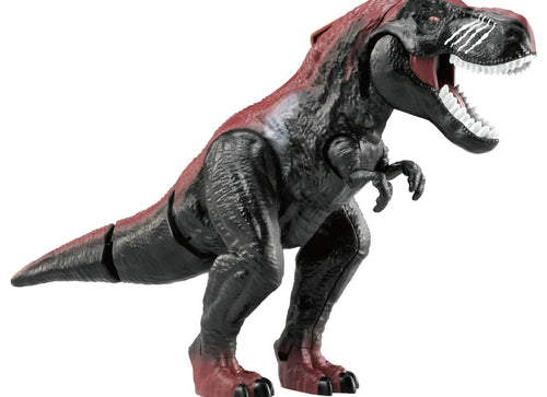 Load image into Gallery viewer, Takara Tomy Adventure Continent Ania Kingdom Big Dark Flame 29cm Figure
