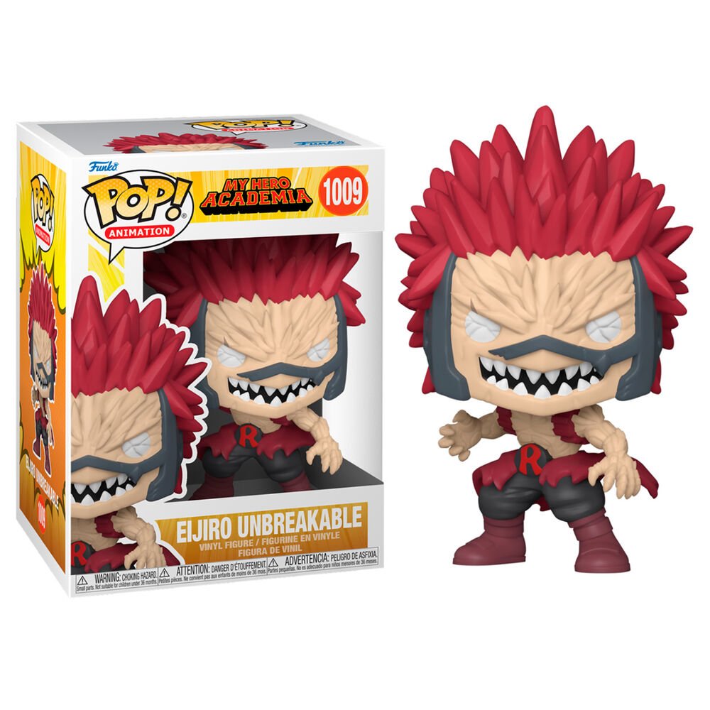 Funko POP Animation #1009: My Hero Academia - Eijiro Unbreakable Vinyl Figure