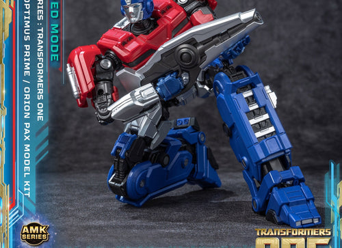 Load image into Gallery viewer, TRANSFORMERS ONE AMK (Cogged Mode) Optimus Prime Orion Pax Model Kit
