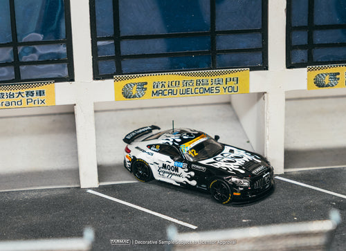 Load image into Gallery viewer, (Pre-order) Tarmac Works Mercedes-AMG GT4 Greater Bay Area GT Diecast Model Car
