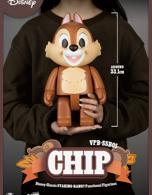 Load image into Gallery viewer, Beast Kingdom VPB-SSB05 Disney Classic SYAKING-BANG! Functional Figurine Chip
