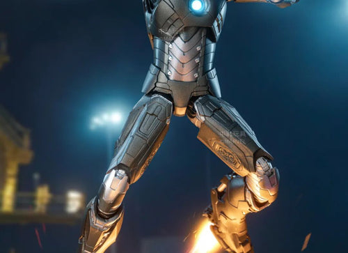 Load image into Gallery viewer, ZD Toys Marvel Avengers 1/10 Iron Man MK14 Action Figure Set
