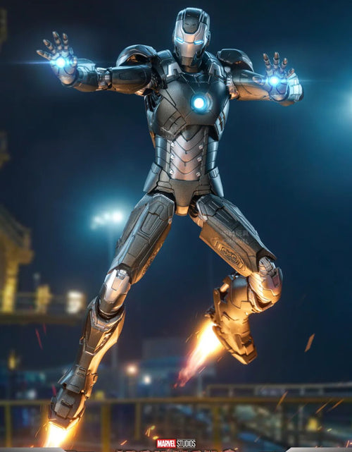 Load image into Gallery viewer, ZD Toys Marvel Avengers 1/10 Iron Man MK14 Action Figure Set
