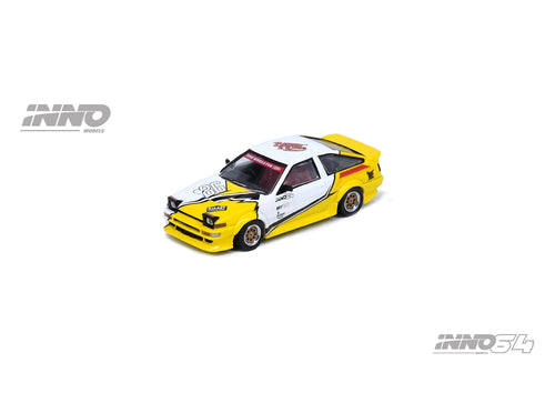 Load image into Gallery viewer, INNO64 MODEL 1/64 TOYOTA SPRINTER TRUENO AE86  Brunei Diecast Kustom 2024
