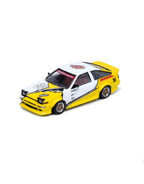Load image into Gallery viewer, INNO64 MODEL 1/64 TOYOTA SPRINTER TRUENO AE86  Brunei Diecast Kustom 2024
