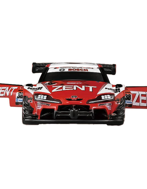 Load image into Gallery viewer, Takara Tomy Tomica Premium Racing ZENT CERUMO GR Supra Diecast Model Car
