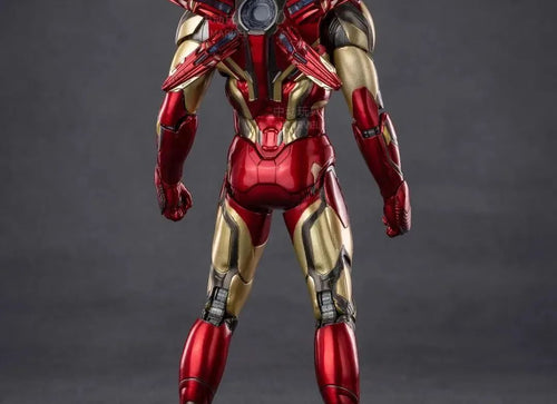 Load image into Gallery viewer, ZD Toys Marvel Avengers 1/10 Iron Man MK85 Action Figure with LIGHTING Function
